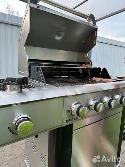 Газовый гриль Start Grill 5+2 горелки, новый