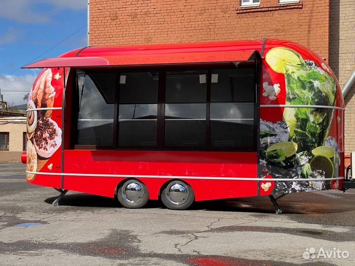 Купава/автолавка/фудтрак для торговли