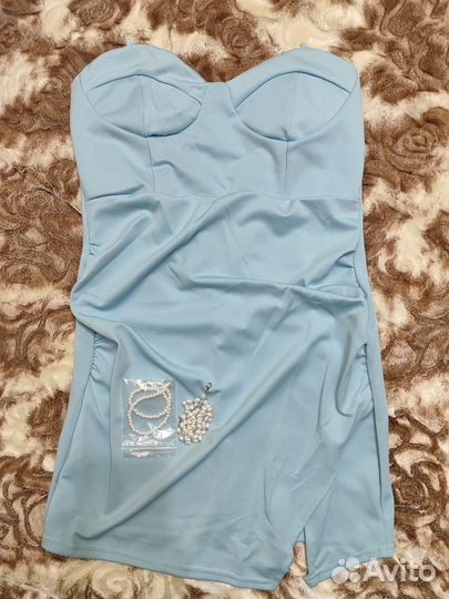 Новое коктейльное платье 42-44 р