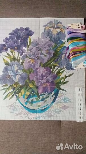 Вышивка крестом.Схемы