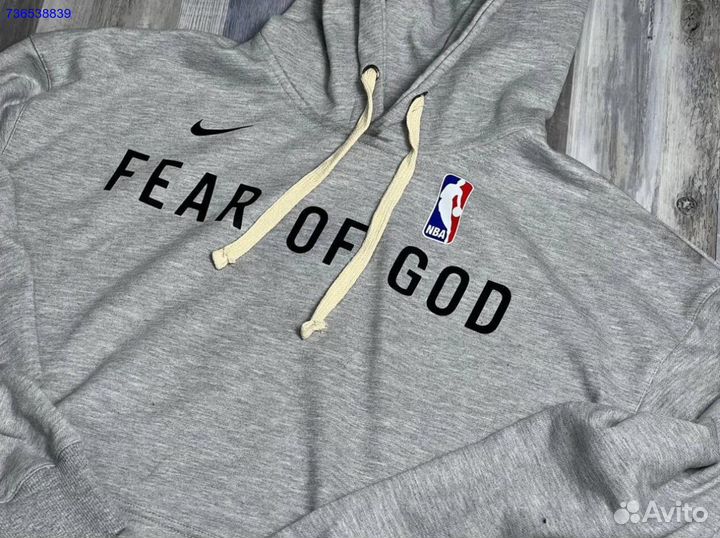 Спортивный костюм Nike NBA x Fear Of God новый