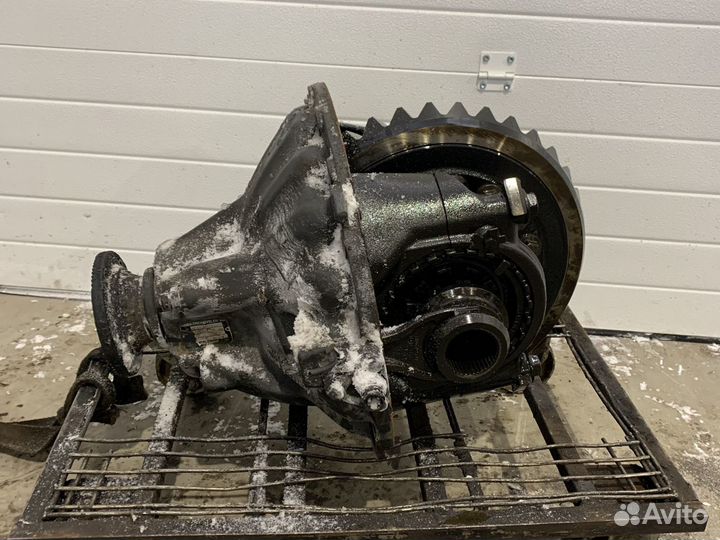 Редуктор заднего моста HL6 (37:13 ) 1-2 Mercedes B