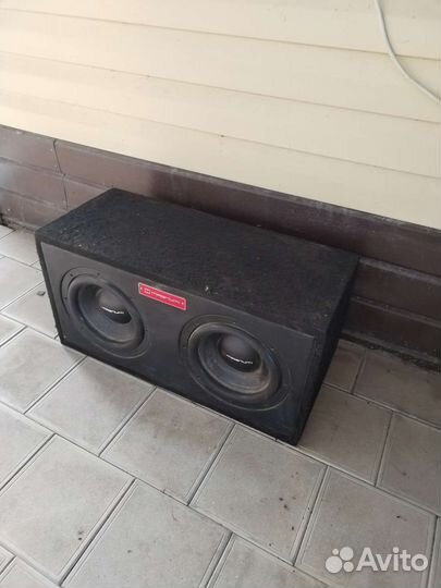 Сабвуфер magnum 2*10
