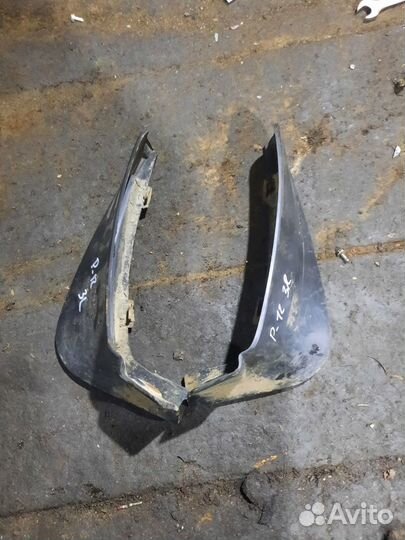 Порог правый+брызговики на Nissan Primera III P12
