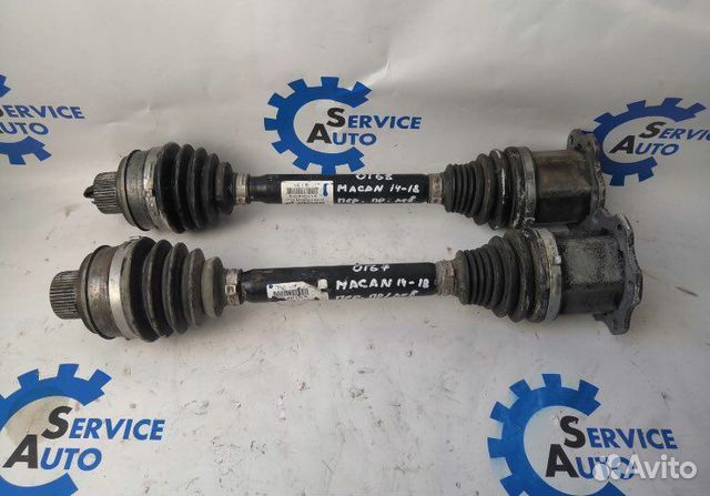 Porsche Macan 14- Привод правый 0167