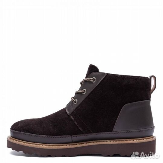 Ботинки на шнуровке Ugg Mens Neumel Gentleman Leat