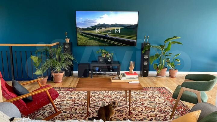 Дом 130 м² на участке 1 сот.