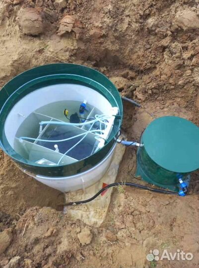 Септик под ключ Биодевайс