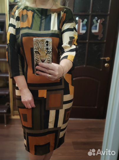 Платье трикотажное женское новое