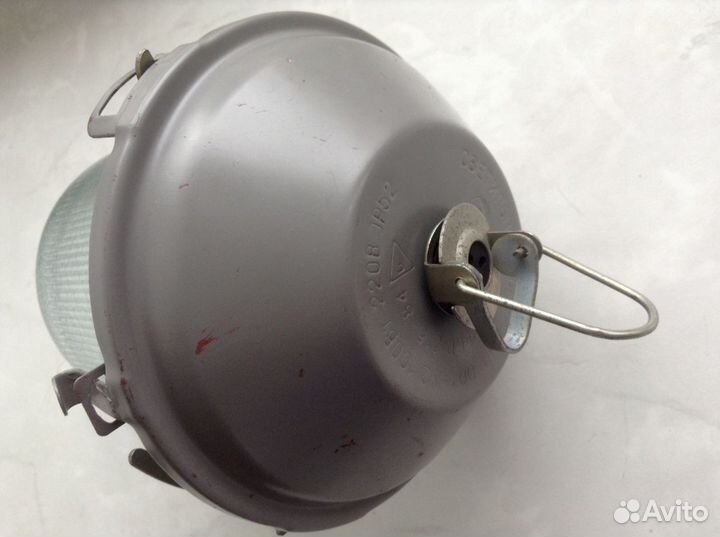 Светильник фонарь уличный СССР