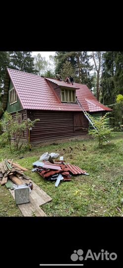 Ремонт Кровли Любых Видов