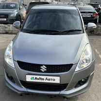 Suzuki Swift 1.2 AT, 2012, 244 000 км, с пробегом, цена 780 000 руб.