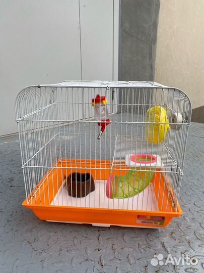 Клетка для грызунов
