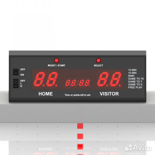 Игровой стол - аэрохоккей DFC baltimor