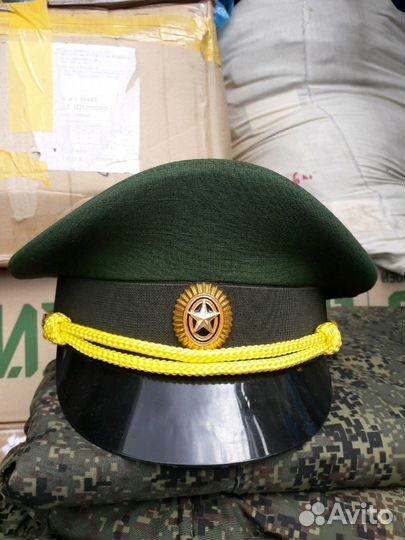 Фуражка министерства обороны (офисная) оригинал