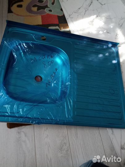 Мойка из нержавейки новая