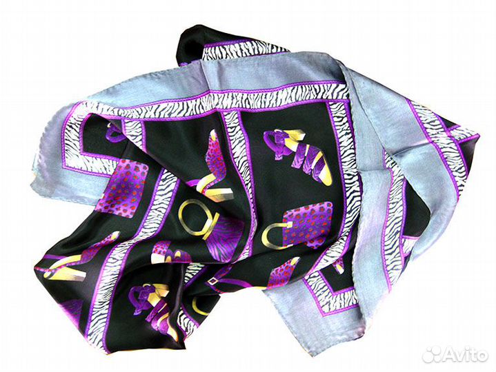 Платок шелковый