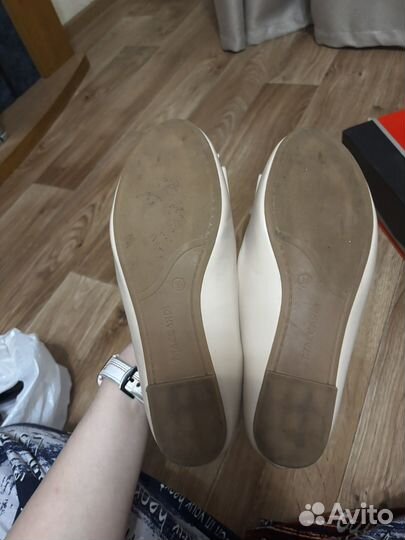 Балетки женские 38 размерT.Taccardi