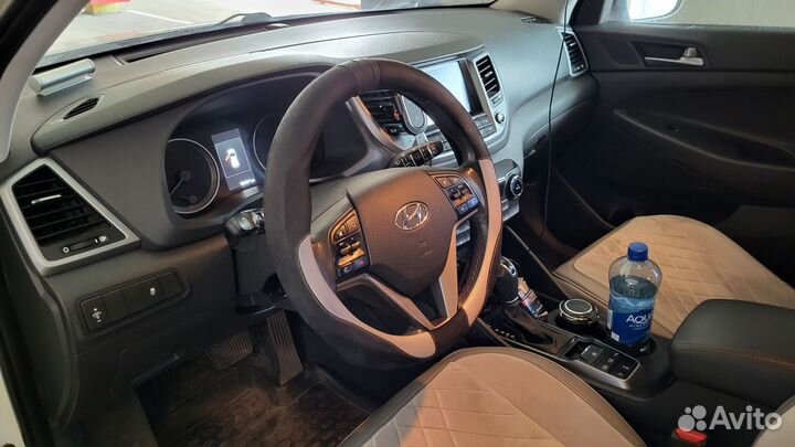 Hyundai Tucson 2.0 AT, 2016, 188 000 км