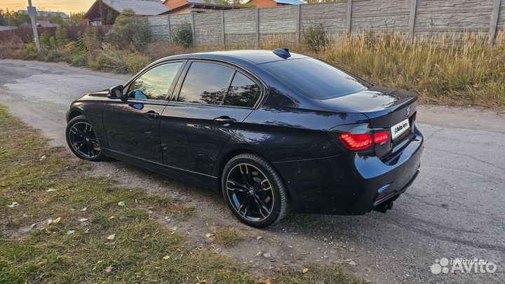 BMW 3 серия 2.0 AT, 2016, 180 000 км