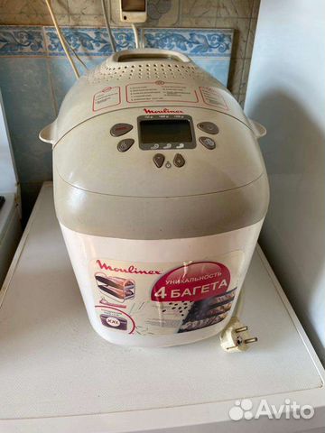 Хлебопечка moulinex