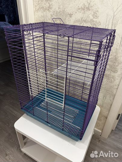 Клетка для грызунов или попугаев