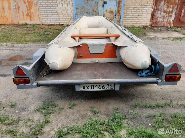 Продаётся лодка suzumar 360/OAL с прицепом