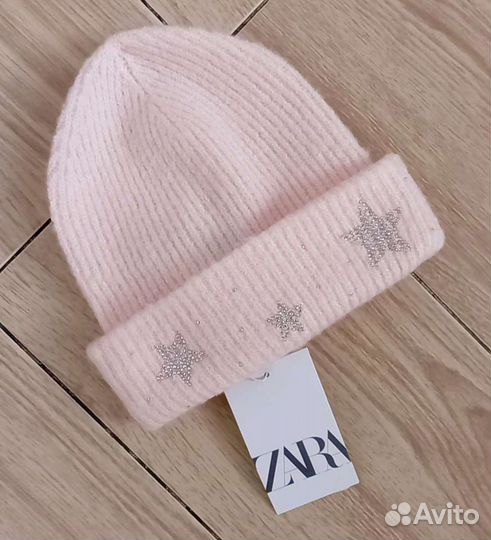 Шапки Zara, Adidas, H&M 50-52-54-56