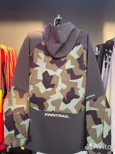 Термокуртка finntrail tactic camoarmy