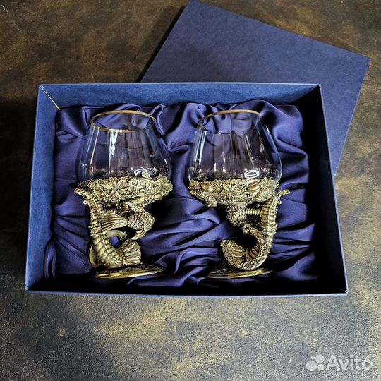 Набор бокалов для коньяка 