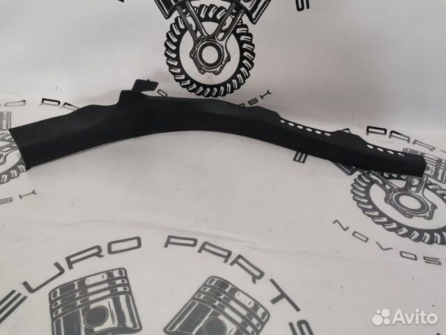 Накладка порога (внутренняя) задняя левая Audi A4