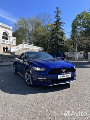 Ford Mustang 3.7 AT, 2016, 87 000 км с пробегом, цена 1650000 руб.