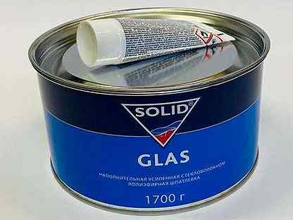 Шпатлевка solid glas- 1700 гр