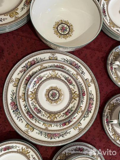 Wedgwood Англия Веджвуд сервиз посуда фарфор