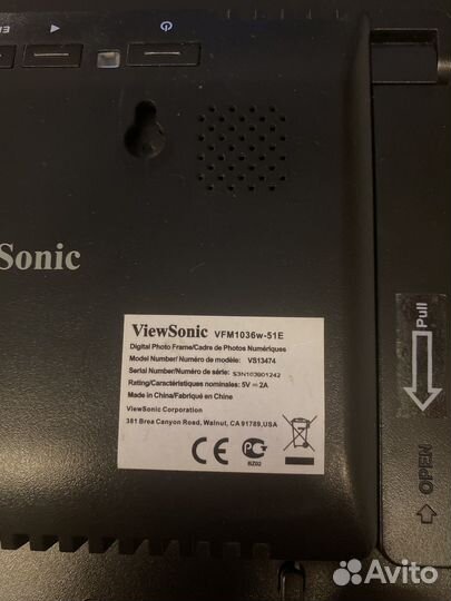 Фоторамка Viewsonic VFM1036W-51E