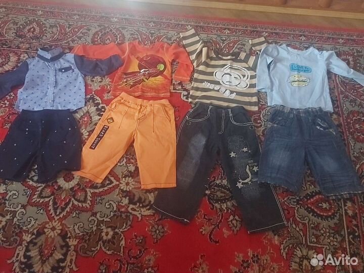 Костюм для мальчика 98