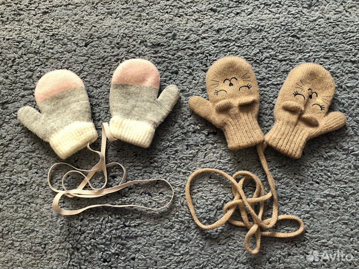 Детские варежки