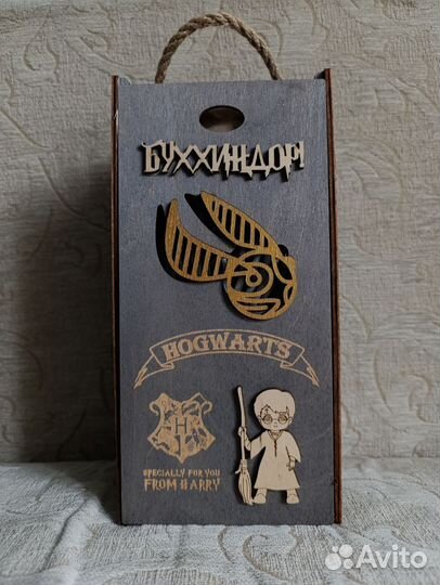 Бухля бокал в коробке для фанатов Гарри Поттера
