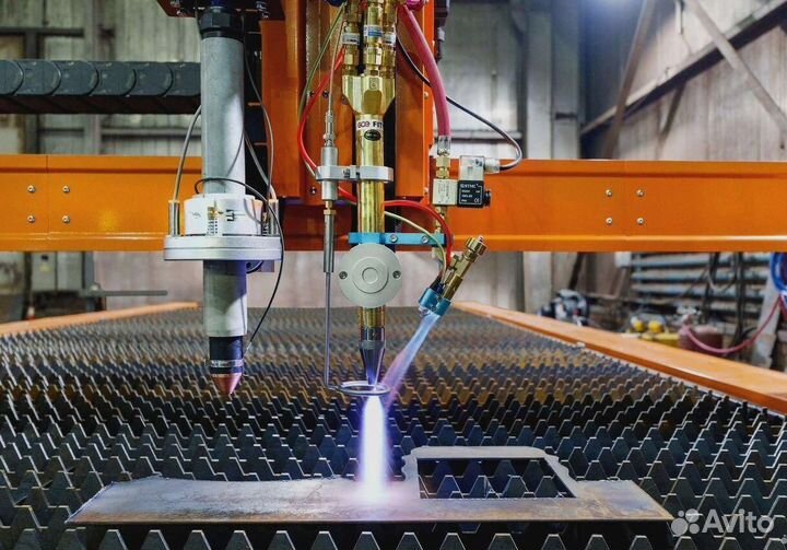 Станок плазменной резки чпу hasa сs-3 20-60 125А