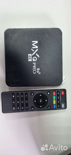 Smart BOX TV android