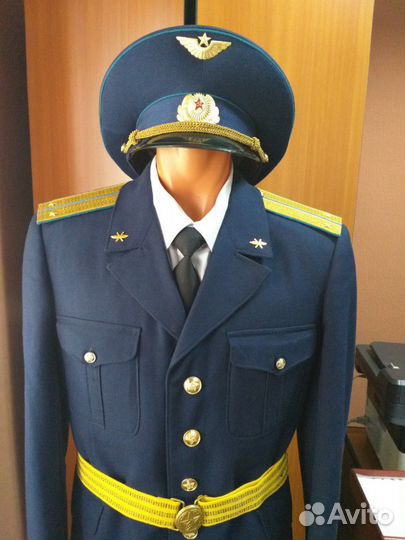 Парадная форма лейтенанта ввс комплект