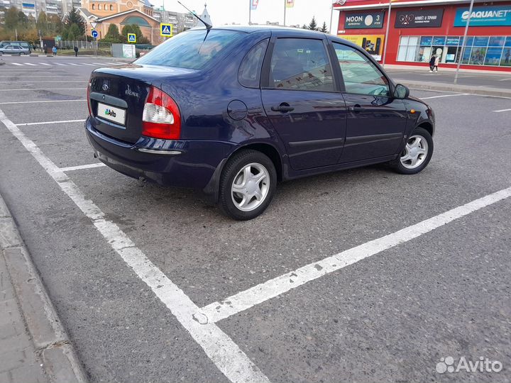 LADA Kalina 1.4 МТ, 2008, 160 000 км