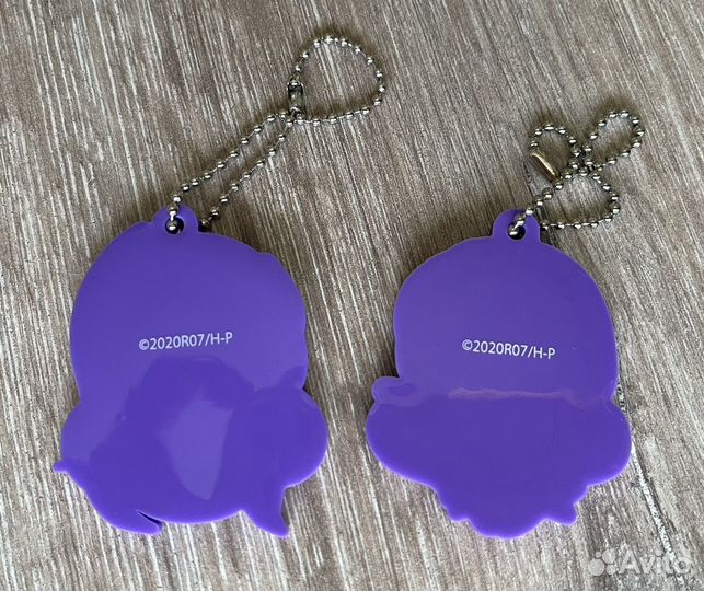 Аниме брелки Когда плачут цикады