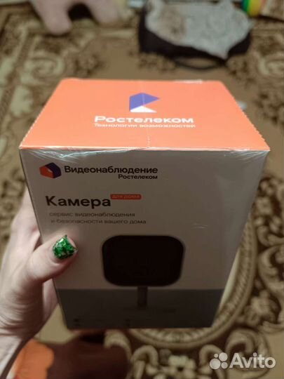 Камера видеонаблюдения/ видео няня