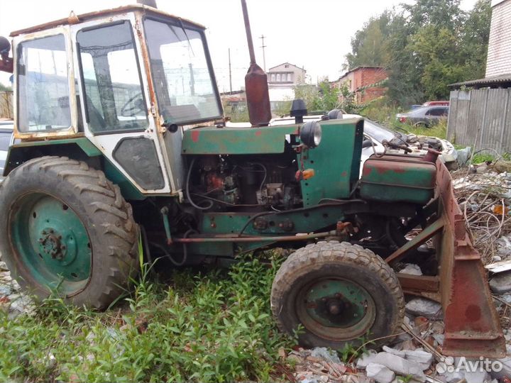 Трактор ЮМЗ 6КЛ, 1987