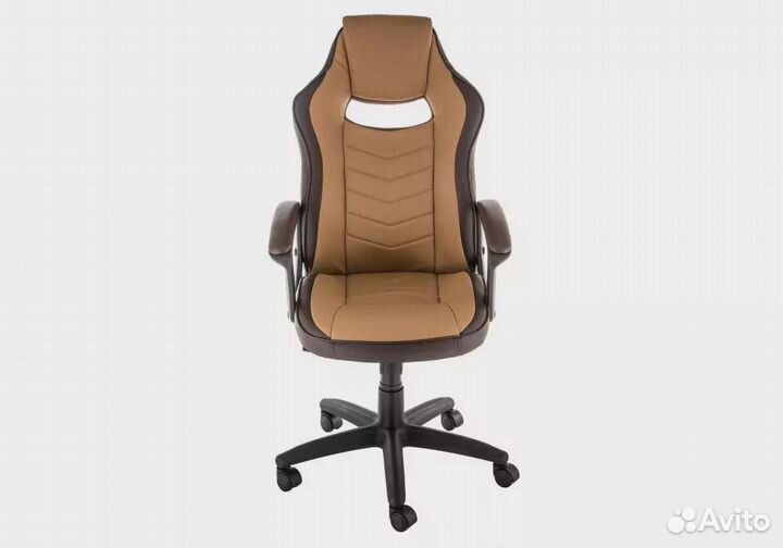 Компьютерное кресло Gamer коричневое