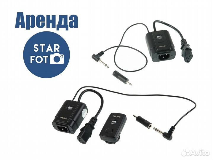 Радиосинхронизатор Godox DM-16 комплект в Аренду