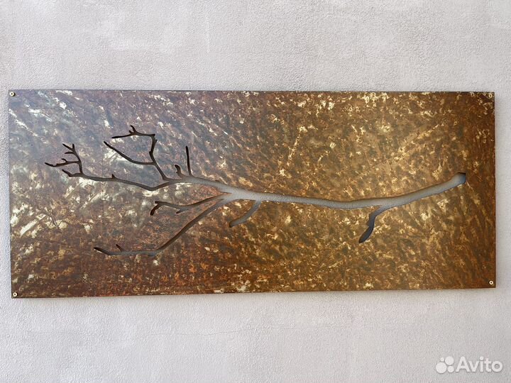 Дизайнерское настенное пано на фасад дома