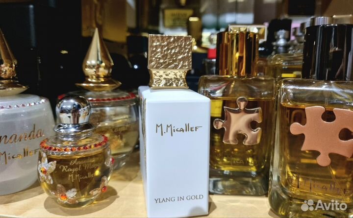 Распив 5мл Ylang in Gold Micallef Оригинал