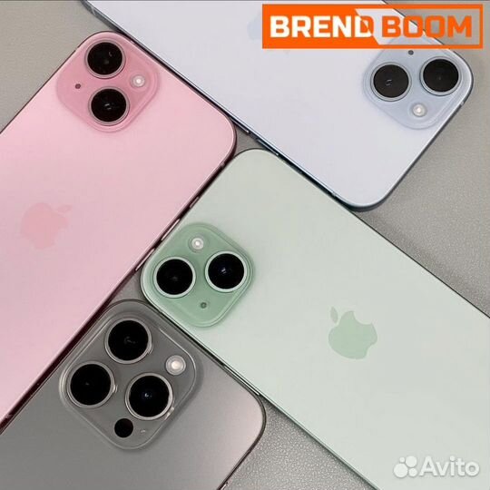 iPhone 15, 128 ГБ